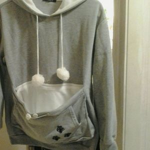 Pet Pullover ( pet compartment) Sm-Med